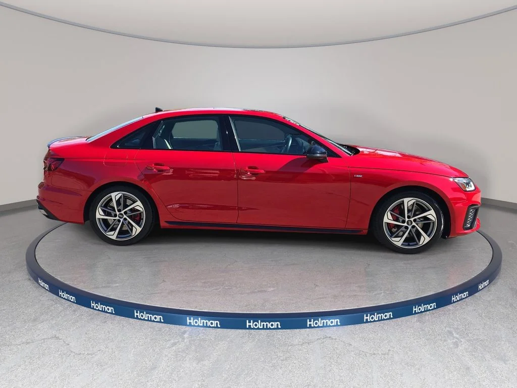 Used 2024 Red Audi 45 S line Premium Plus image 5