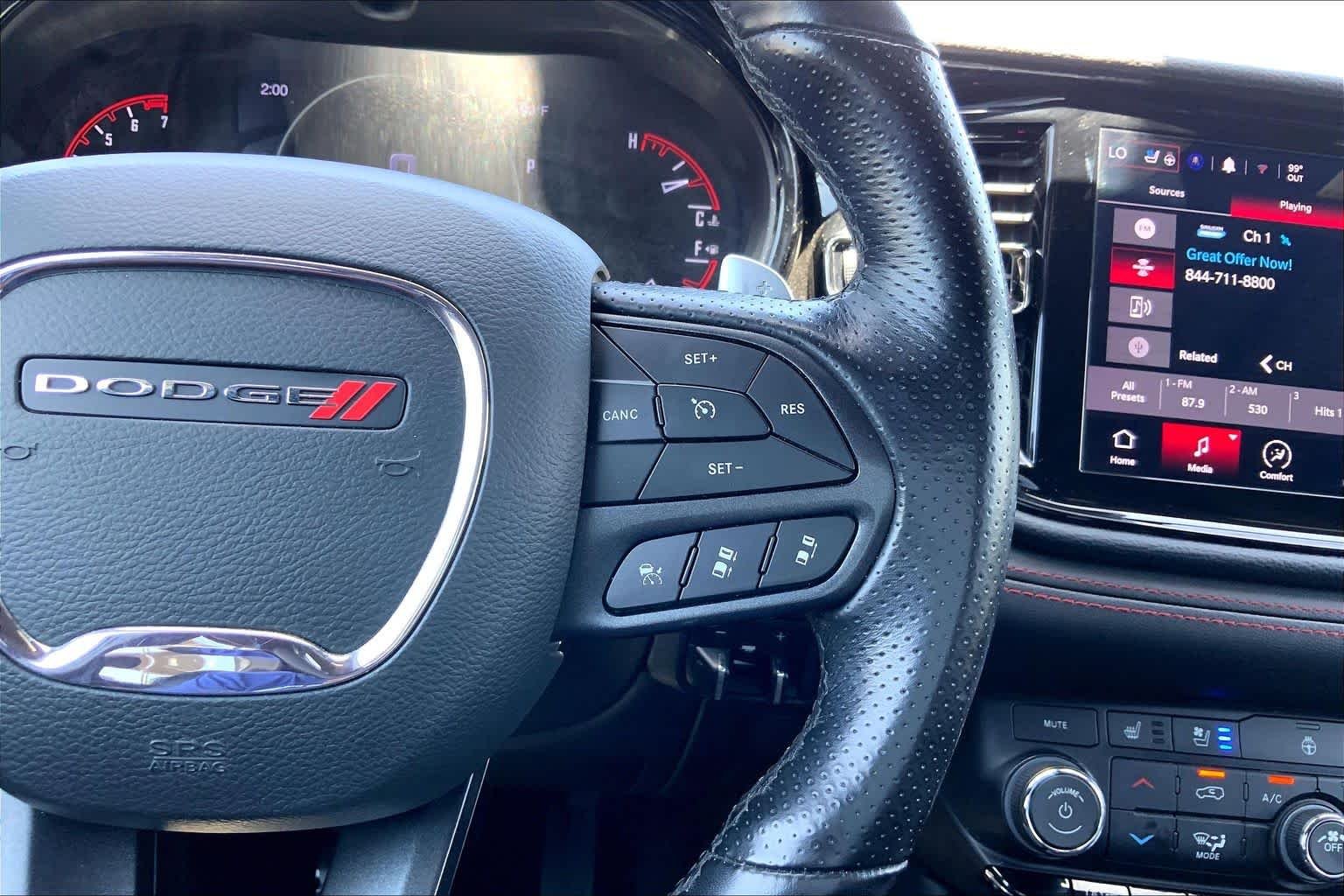 Used 2024 White Knuckle Clearcoat Dodge GT Plus image 25