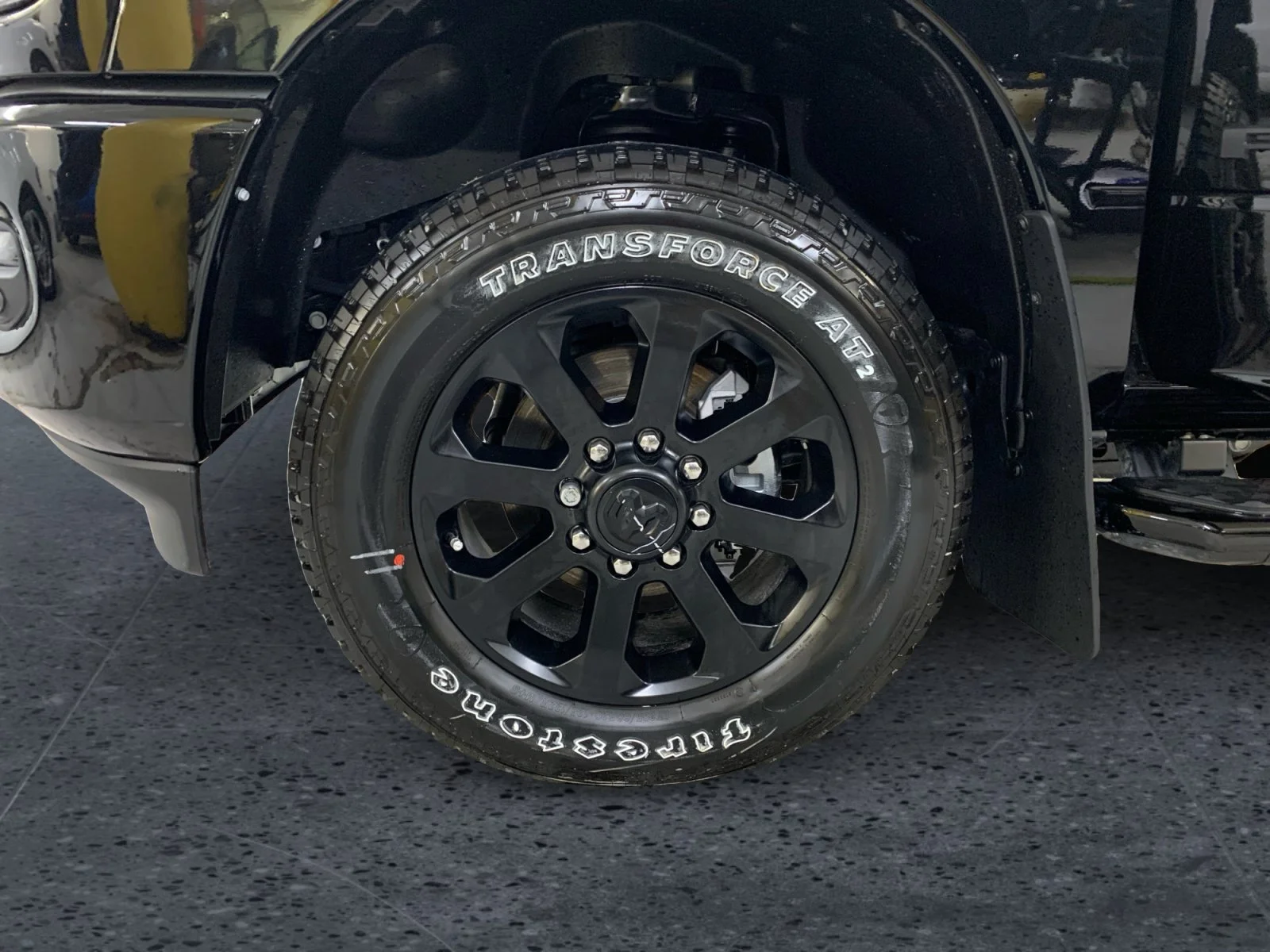 New 2026 Diamond Black Crystal Pearl Ram Laramie image 9