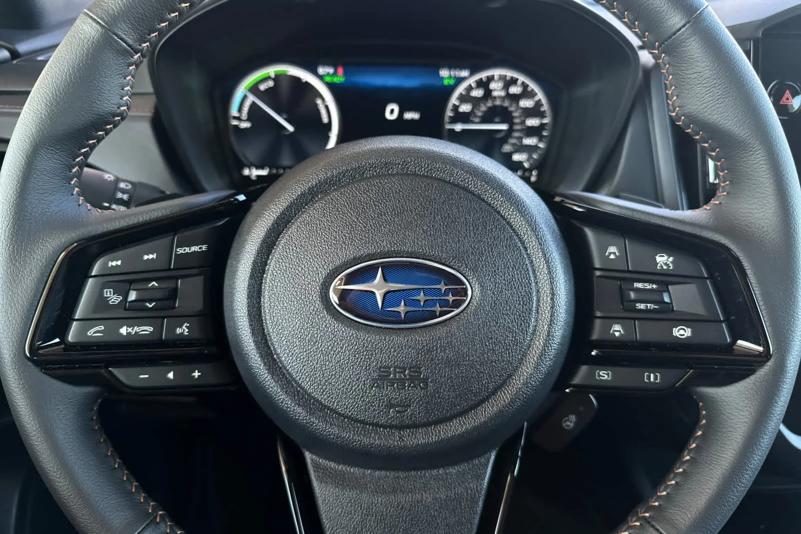Used 2025 Ice Silver Metallic Subaru Touring Hybrid image 25