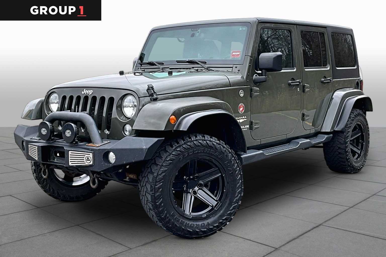 2015 Jeep Wrangler Unlimited
