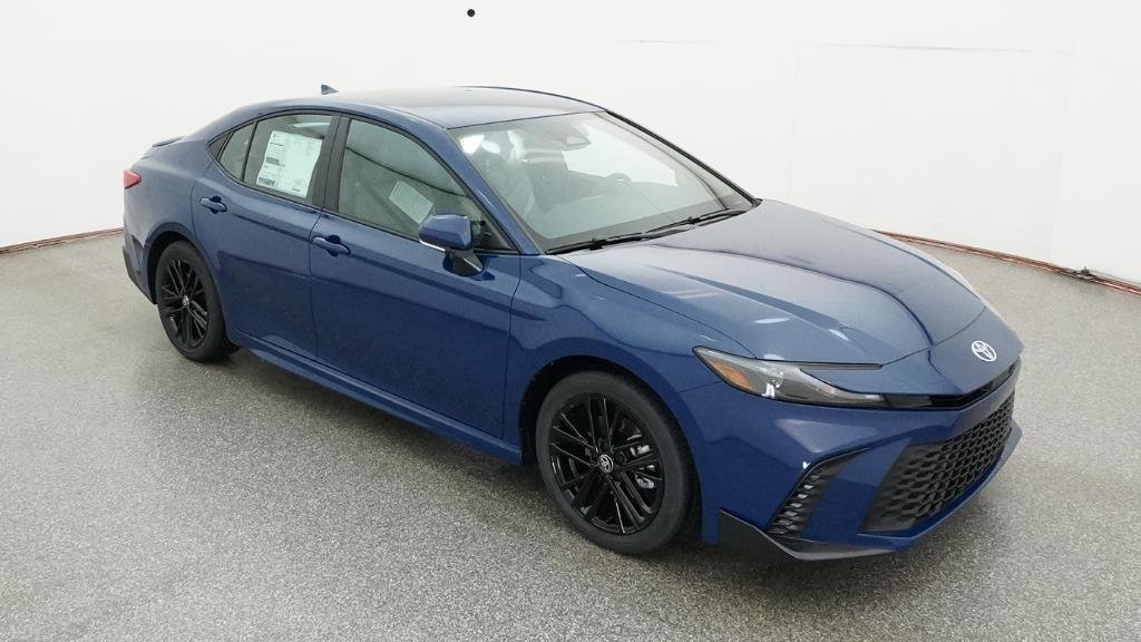 New 2026 Reservoir Blue Toyota SE image 12