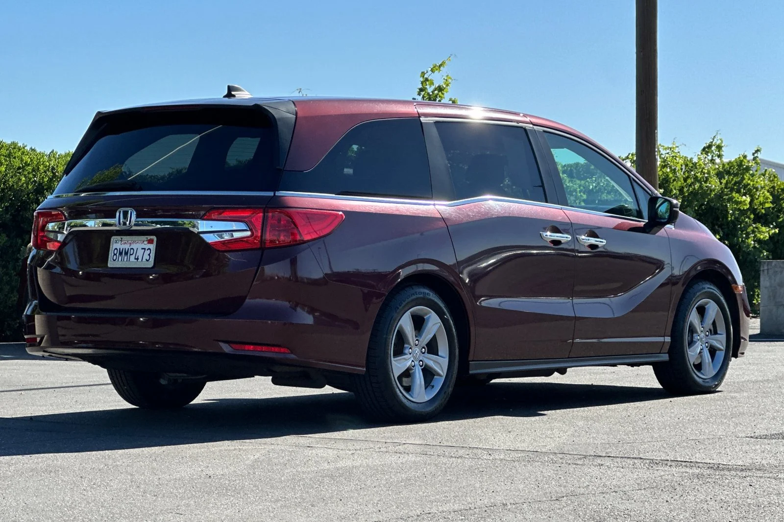 Used 2019 Red Honda EX-L image 4