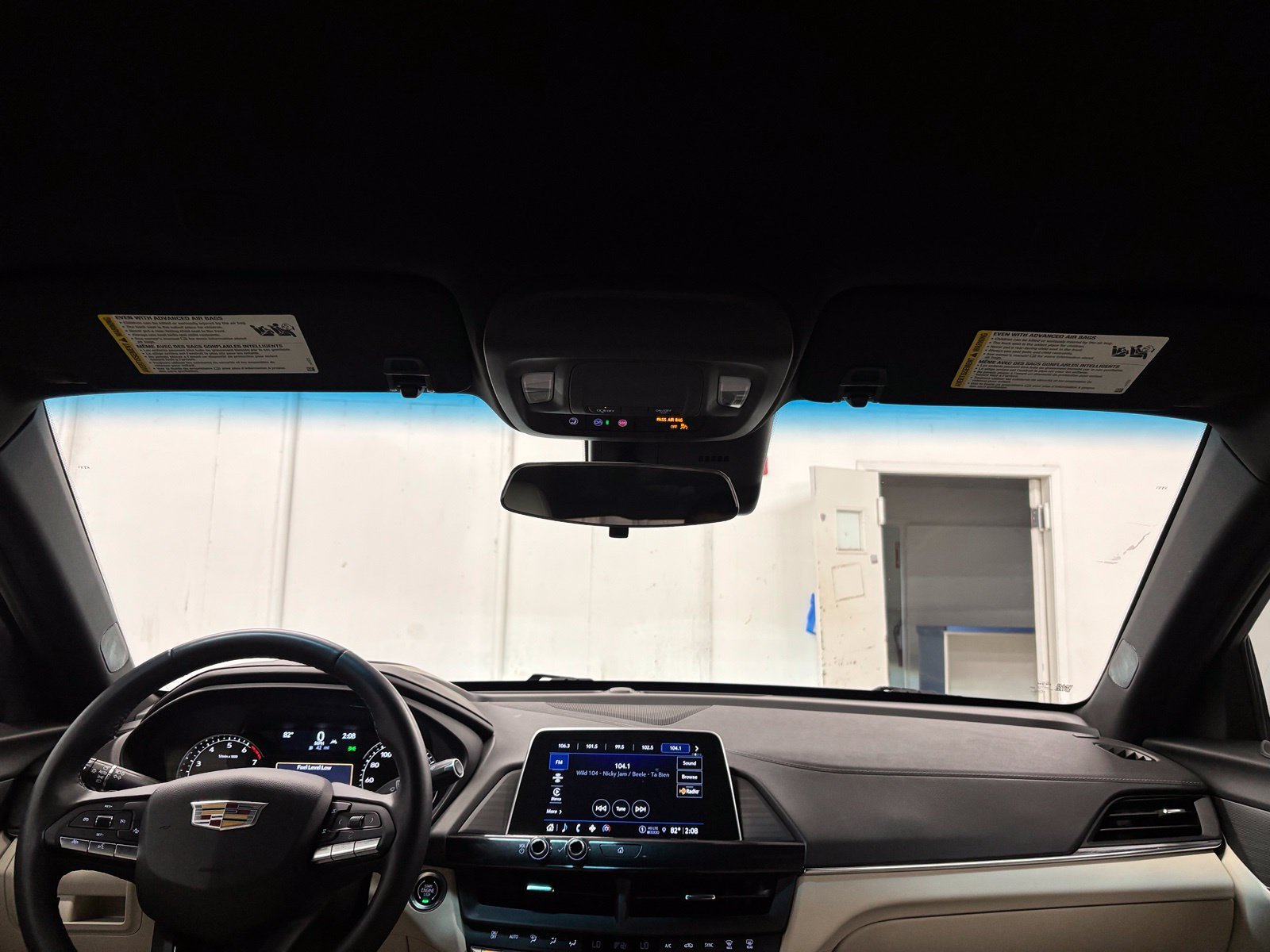 Used 2024 White Cadillac Luxury image 10
