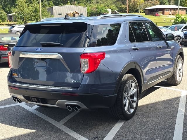 2021 Ford Explorer Platinum photo 4