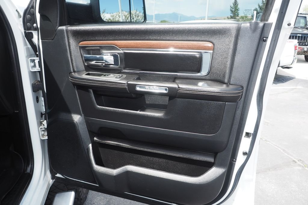 Used 2013 White Ram Laramie image 21