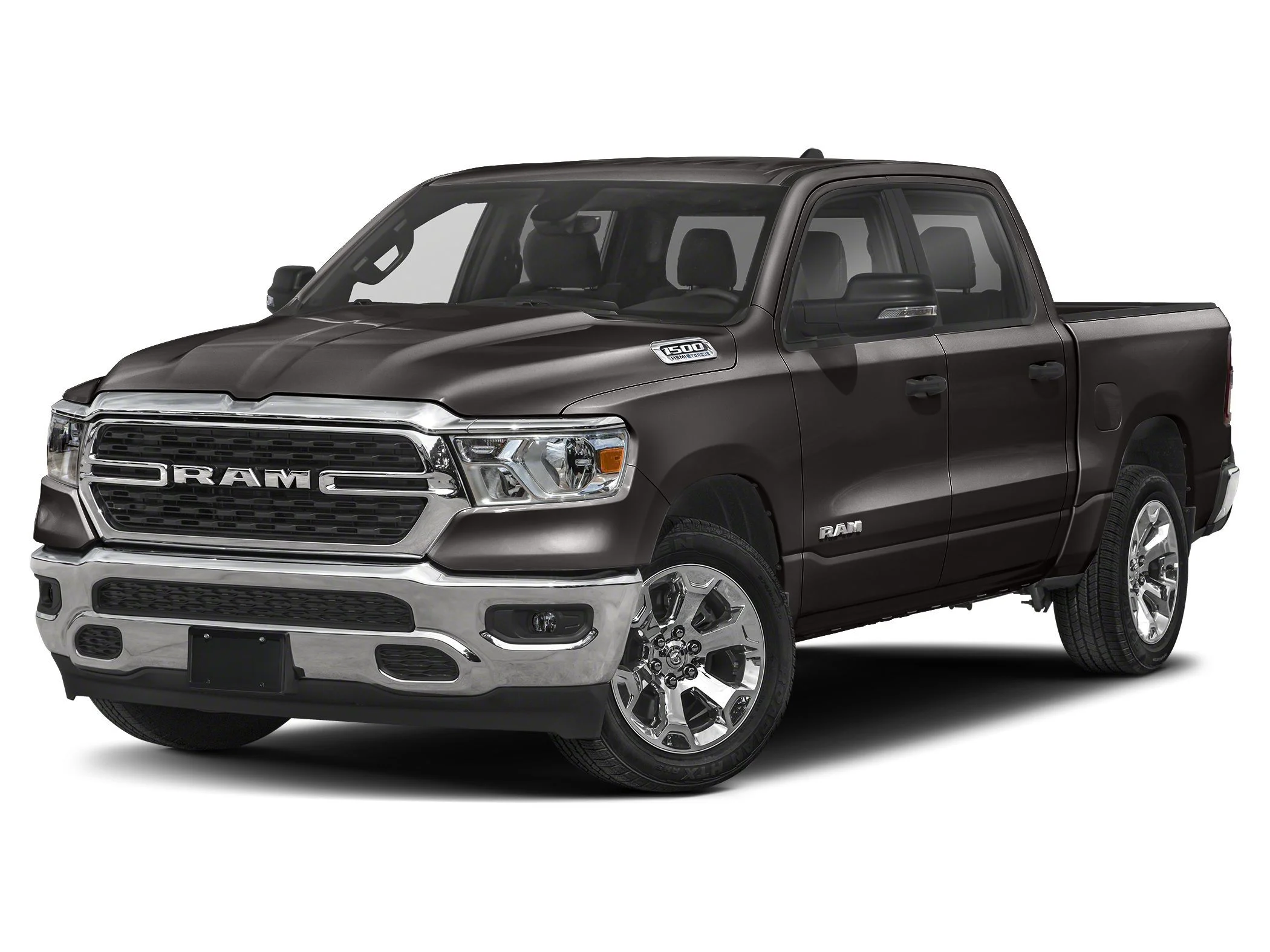 Used 2023 Gray RAM Big Horn/Lone Star 4x4 Crew Cab 144.5 in. WB image 1