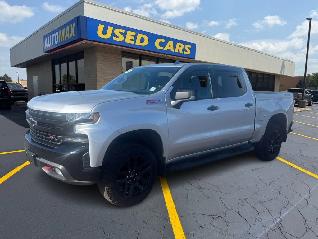 2021 Chevrolet Silverado 1500 LT Trail Boss