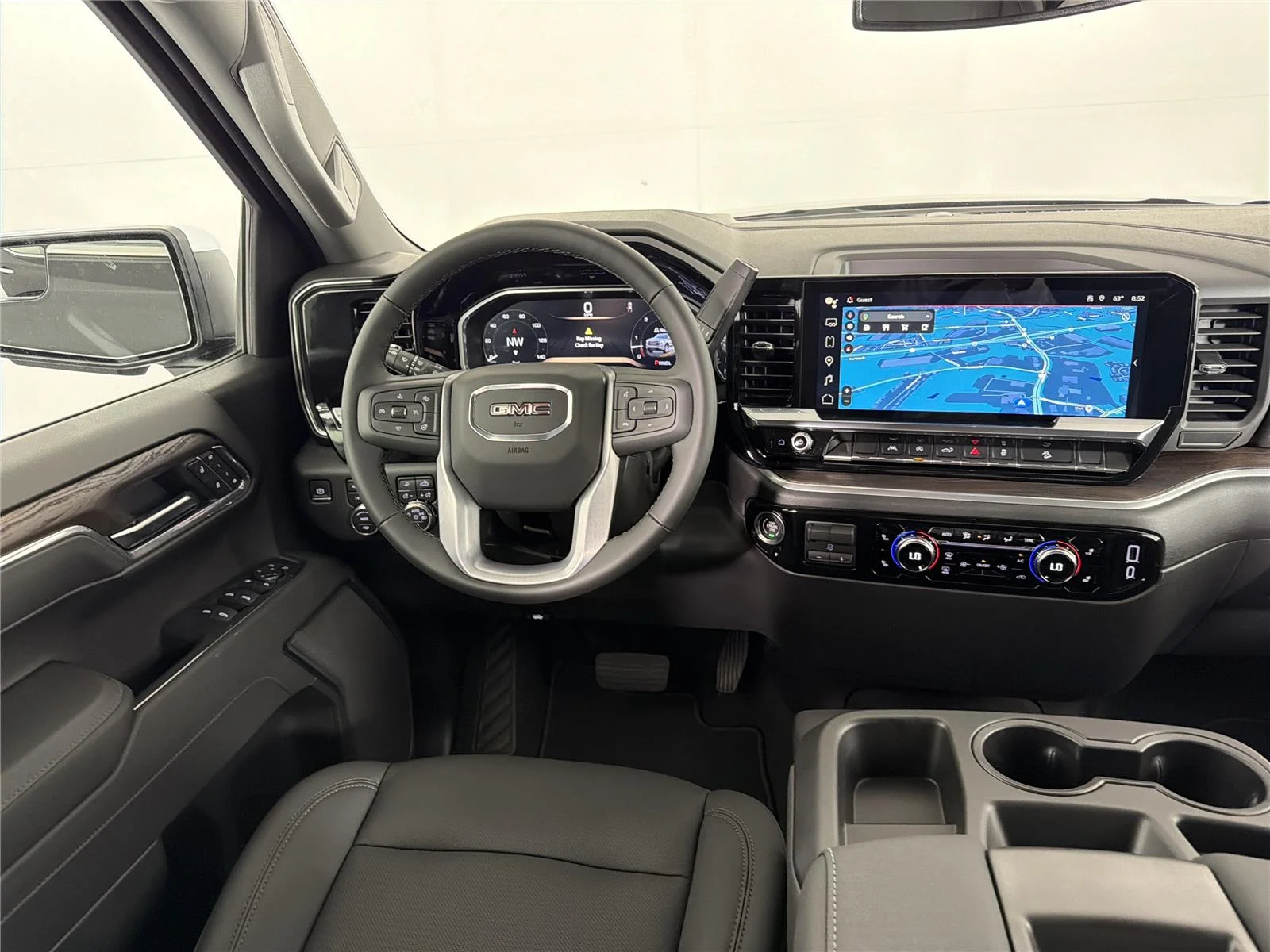 New 2026 Onyx Black GMC SLT image 21