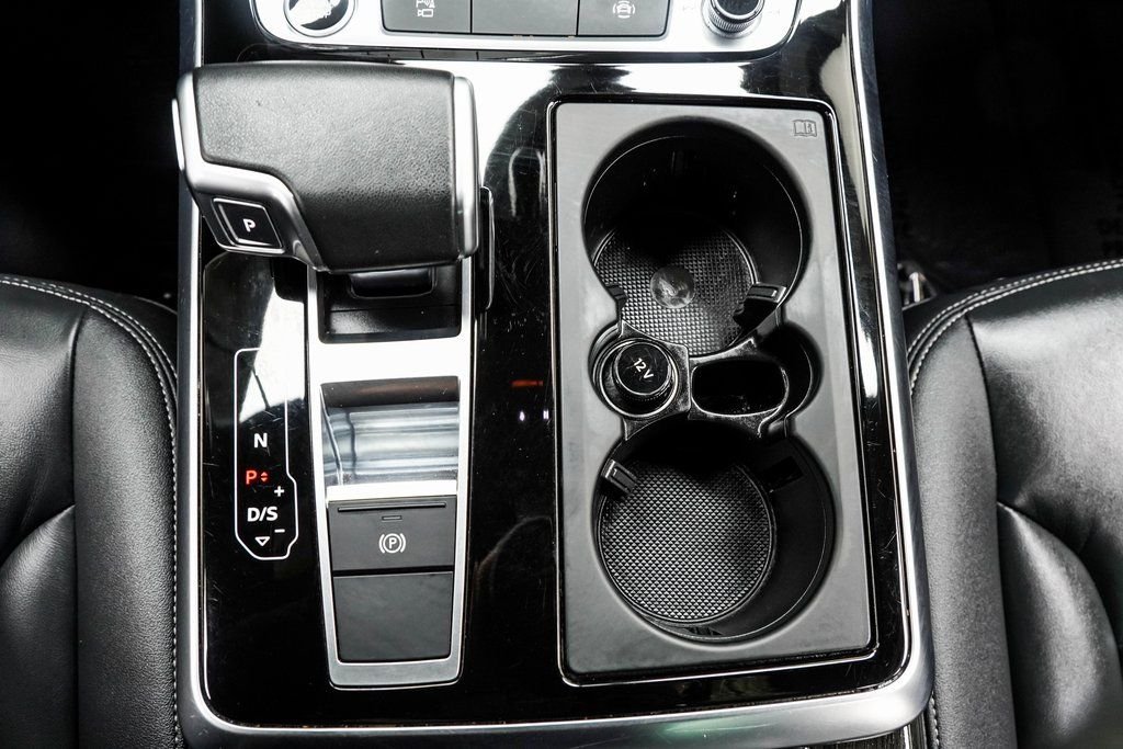 Used 2025 Gray Audi 55 Premium Plus image 20