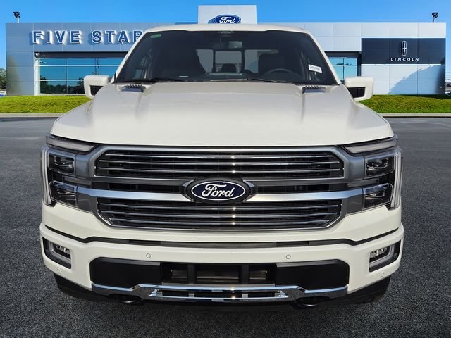 New 2026 Star White Metallic Tri-Coat Ford Platinum image 33