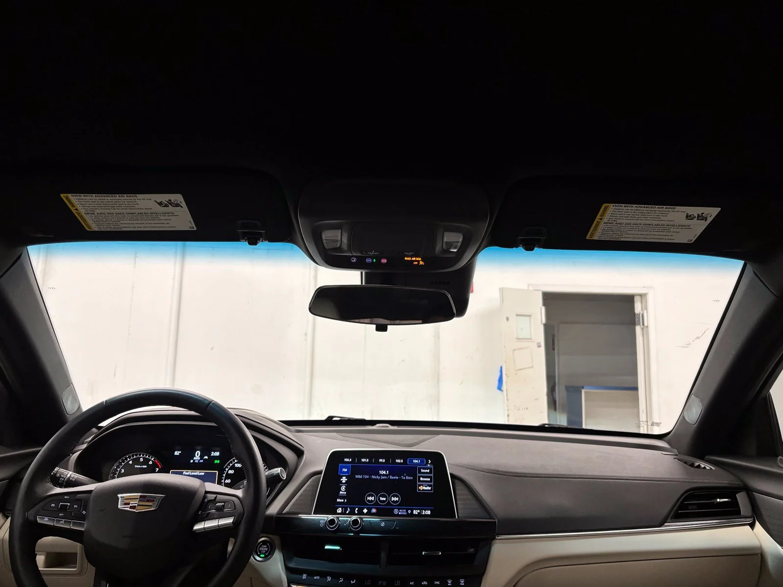 Used 2024 White Cadillac Luxury image 10