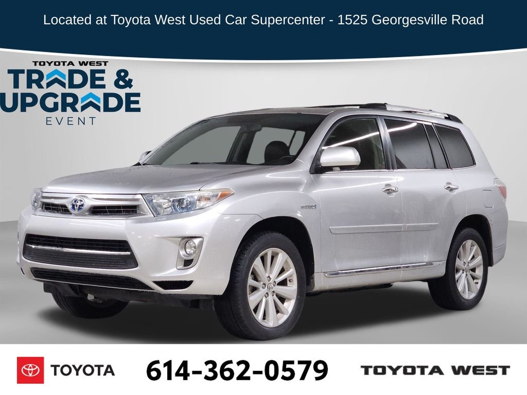 2012 Toyota Highlander Limited Hybrid