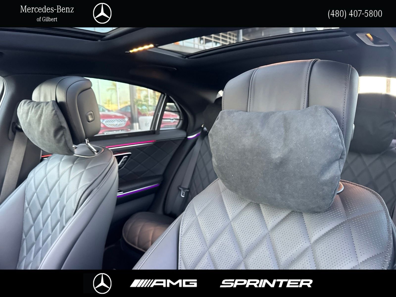 New 2027 MANUFAKTUR Moonlight White Metallic Mercedes-Benz S 580 image 17