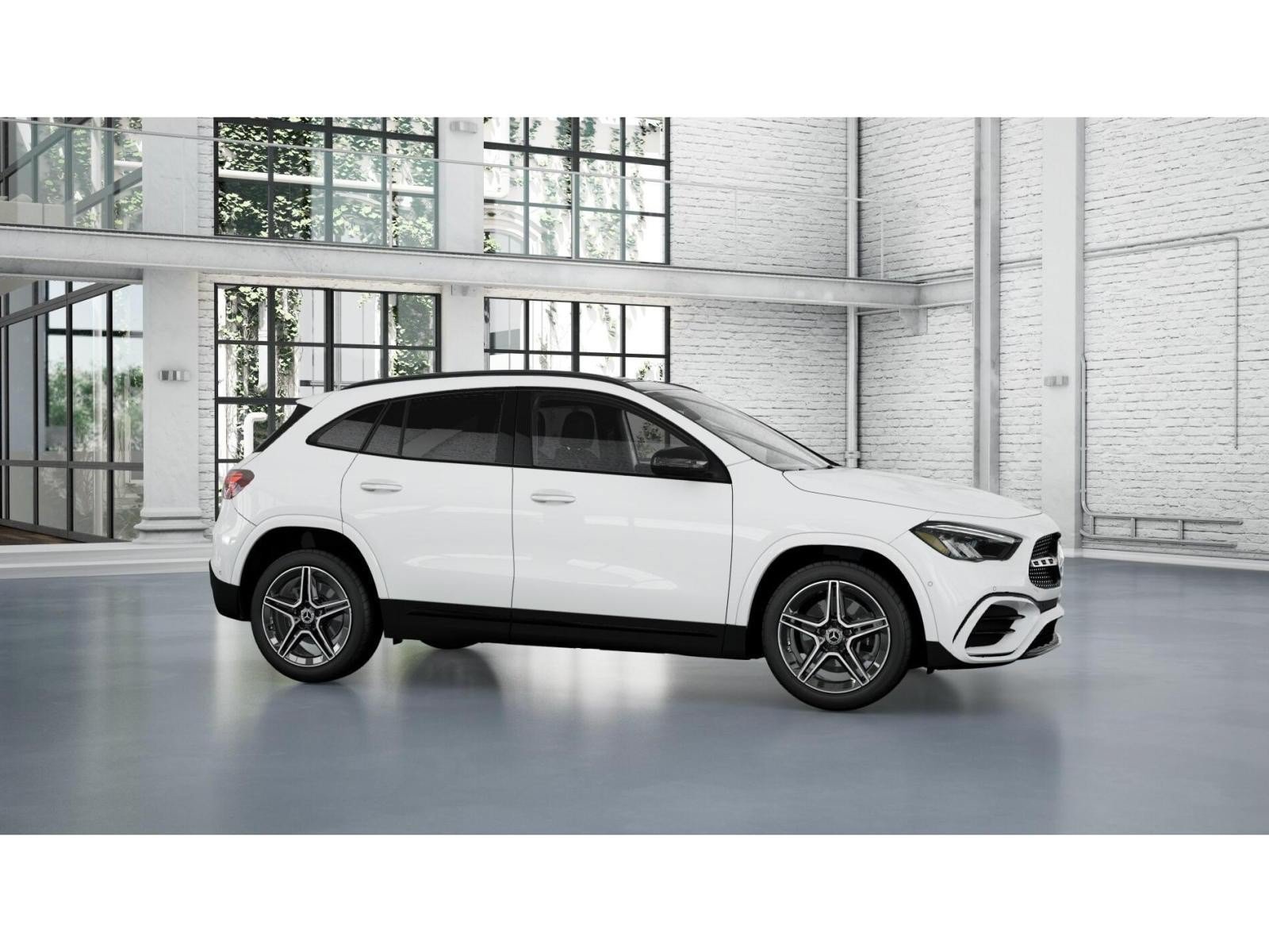 New 2026 Polar White Mercedes-Benz GLA 250 4D Sport Utility 4MATIC® image 15