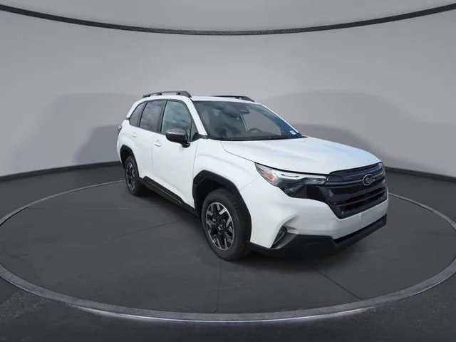 New 2026 CRYSTAL WHITE PEARL Subaru Premium image 2