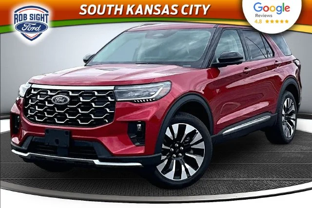 2026 Ford Explorer Platinum™