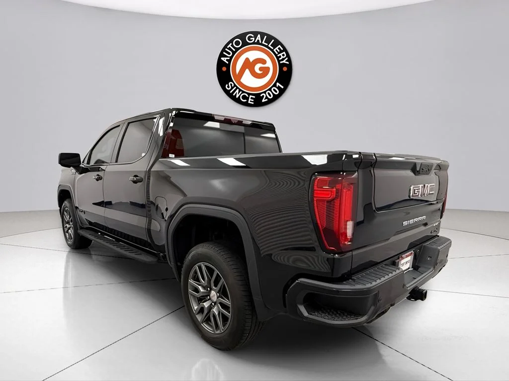 Used 2021 Black GMC AT4 image 5