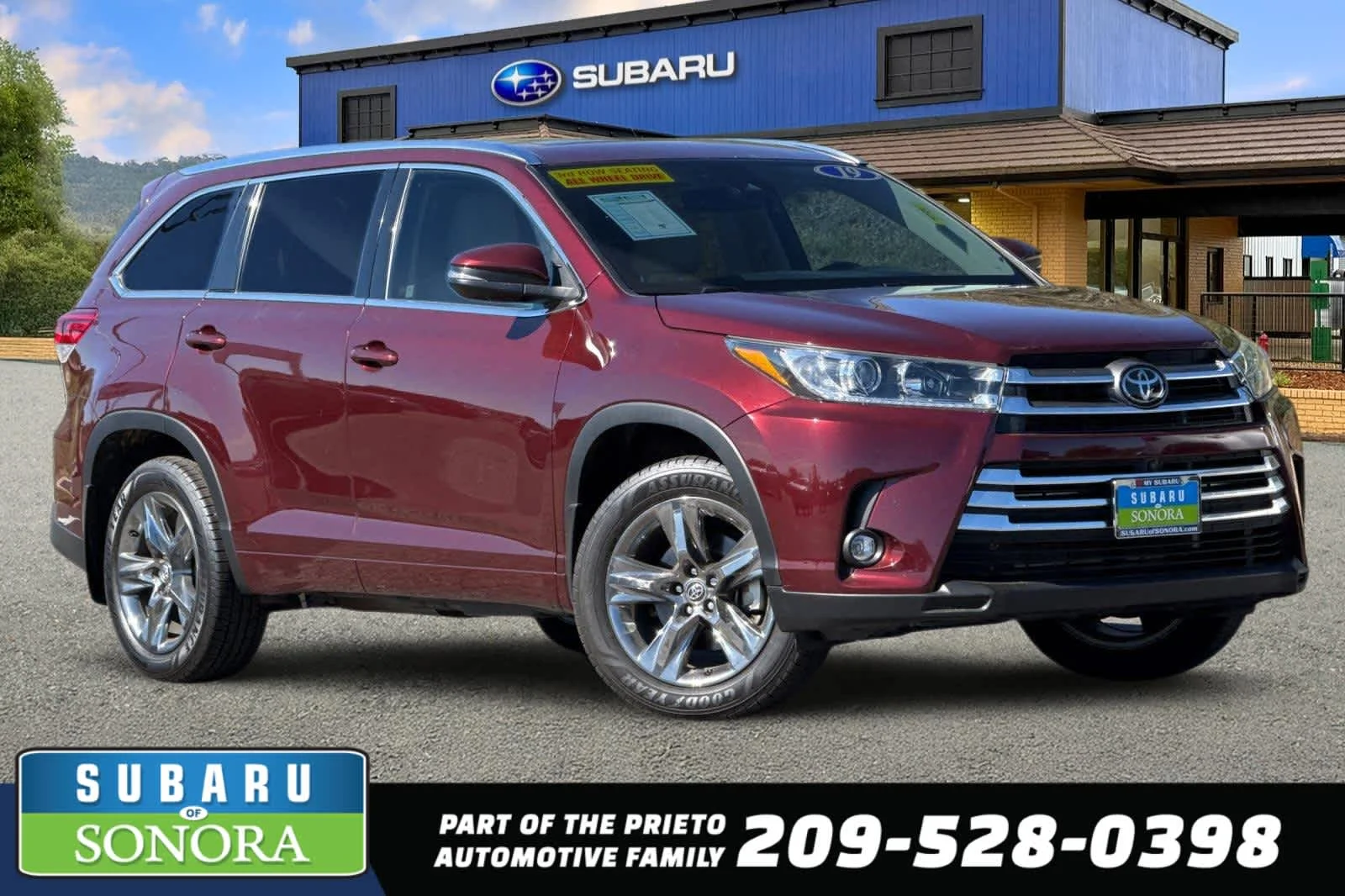 2019 Toyota Highlander Limited Platinum 4x4 V6's photo