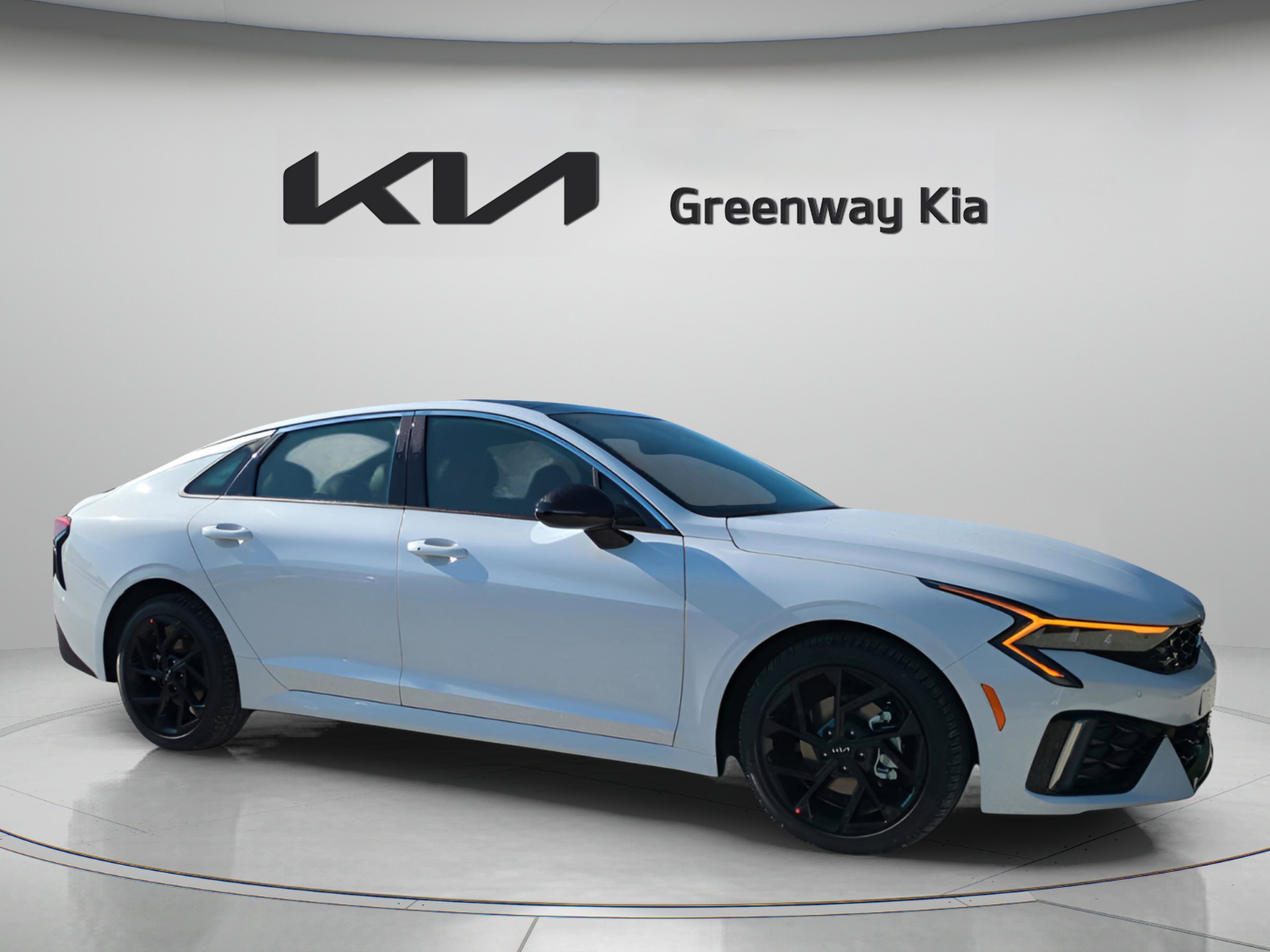 New 2026 Snow White Pearl Kia GT-Line FWD image 2