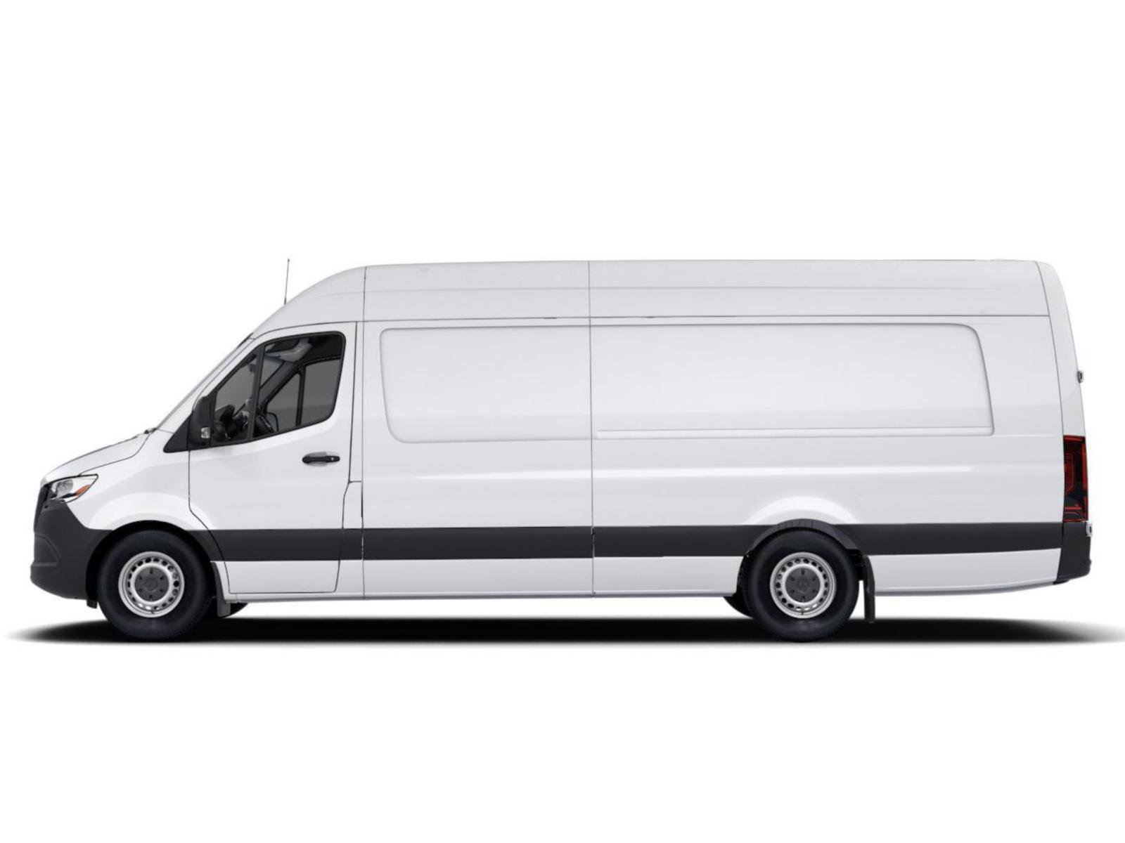 New 2026 Arctic White Mercedes-Benz 2500 High Roof I4 Diesel 170 Extended RWD image 3