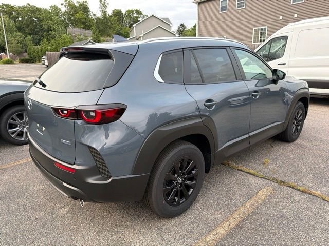 New 2026 Polymetal Gray Metallic Mazda Preferred AWD image 3