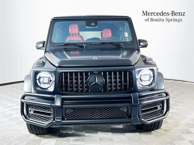 Used 2021 Black Mercedes-Benz G 63 AMG® image 2
