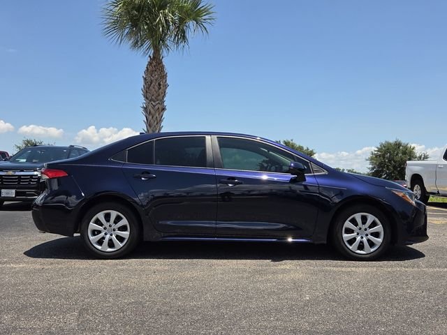 Used 2022 Blue Toyota LE image 7