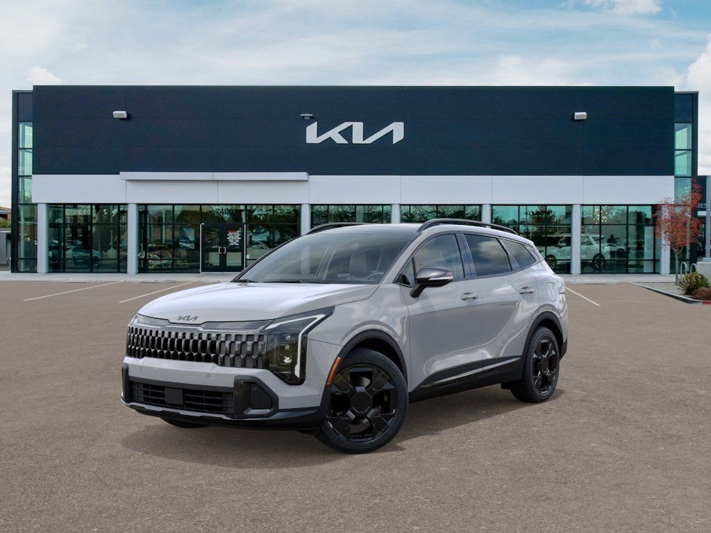 New 2027 Gray Kia X-Line image 1