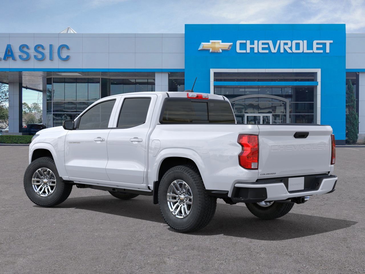 2026 Chevrolet Colorado LT White at Classic Elite Chevrolet Hwy 6