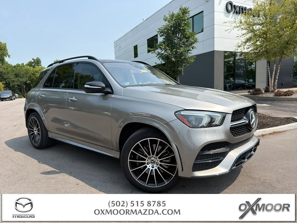 Used 2020 Mojave Silver Metallic Mercedes-Benz GLE450 4MATIC® image 1