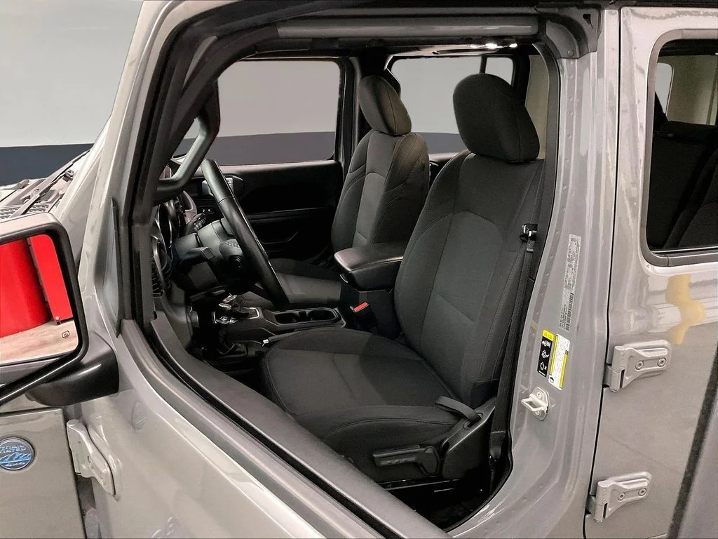 Used 2023 Gray Jeep Willys 4xe image 29