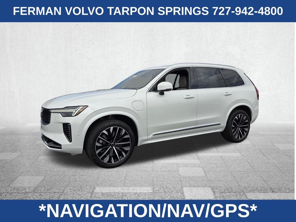New 2026 Crystal White Volvo Plus image 6