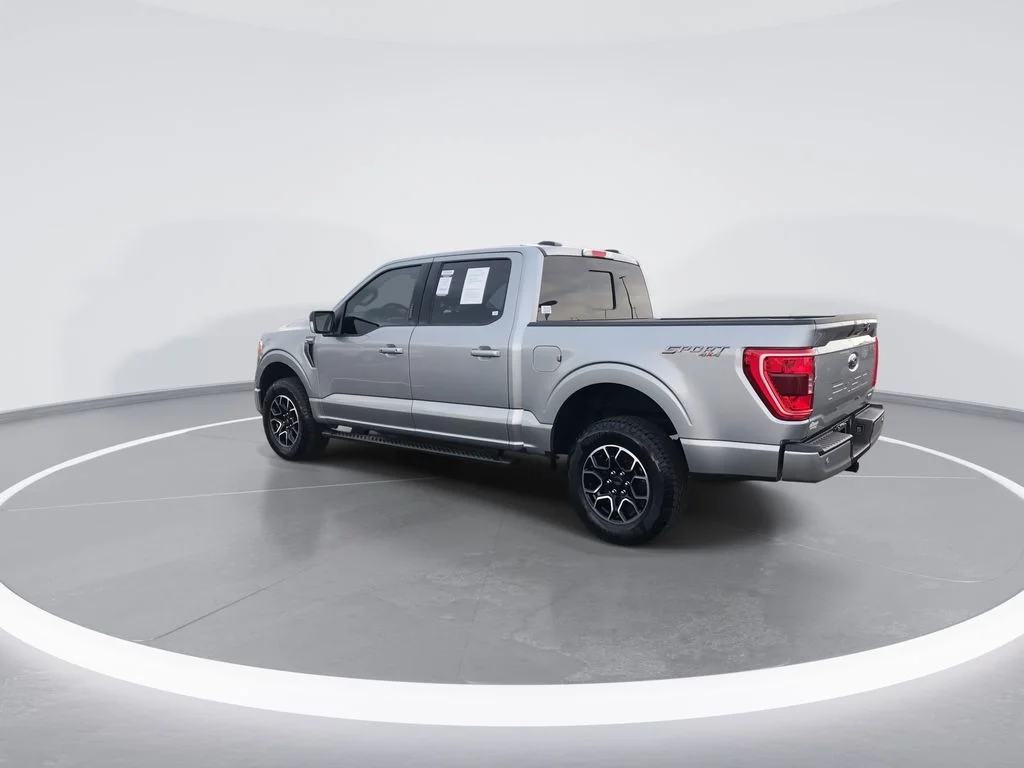 Used 2023 Silver Ford XLT image 6
