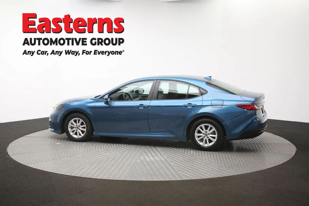 Used 2025 Blue Toyota LE image 60