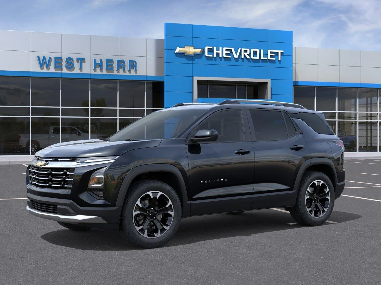 New 2027 Mosaic Black Metallic Chevrolet LT image 2