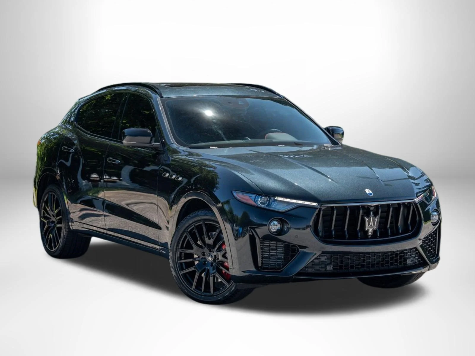 Used 2024 Nero Assoluto Metallic Maserati Modena Ultima image 1