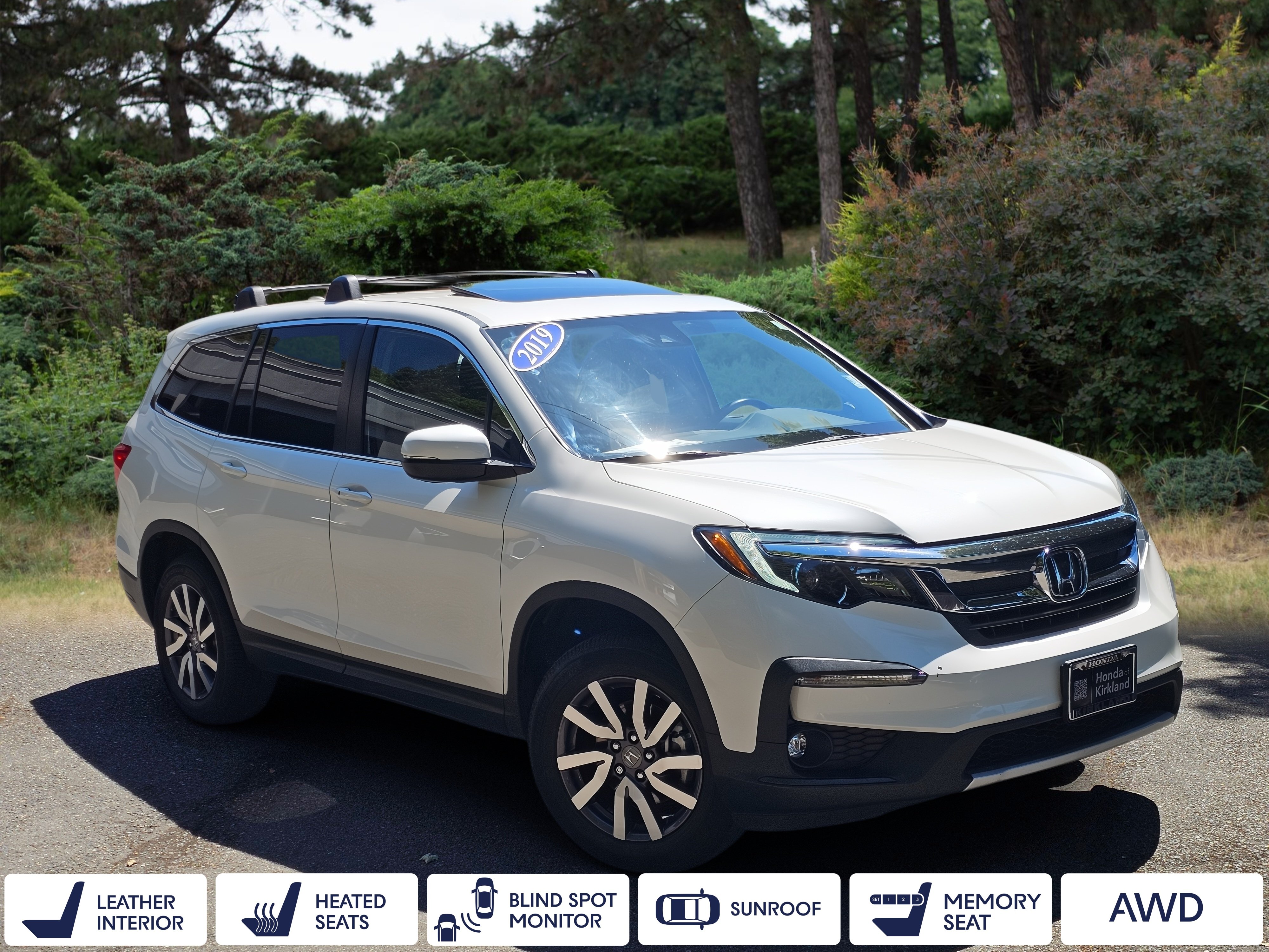 2019 Honda Pilot 4WD EX-L's photo