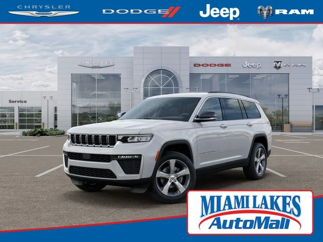 2026 Jeep Grand Cherokee L Limited