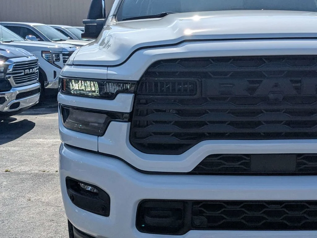 New 2026 Bright White Clearcoat RAM Big Horn image 9