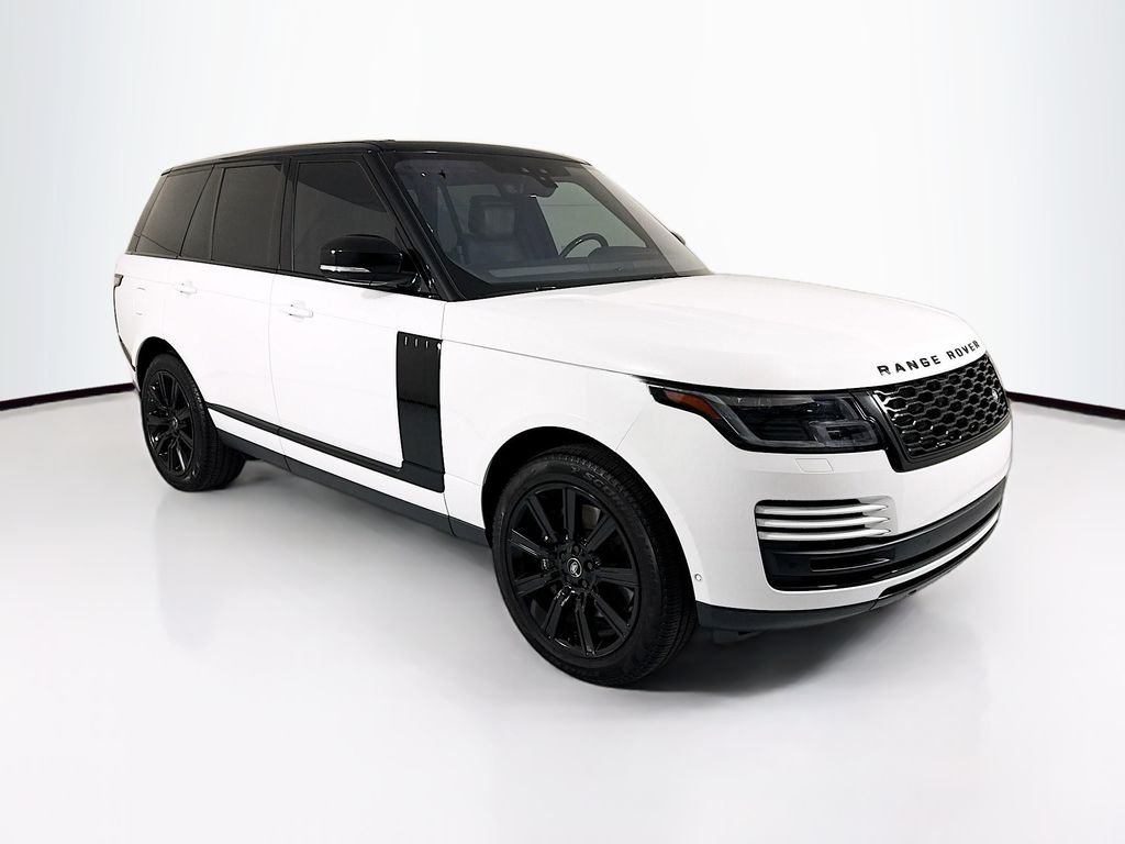 Certified Used 2022 Fuji White Land Rover Westminster image 3