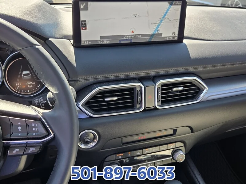 Used 2025 Red Crystal MAZDA 2.5 S PREFERRED PACKAGE AWD image 18