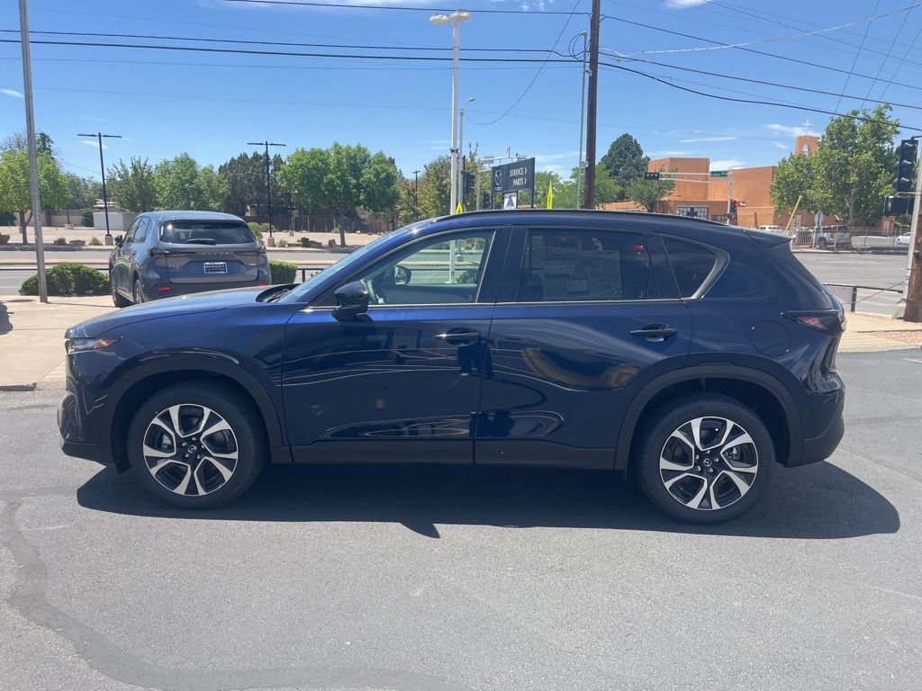 New 2026 Navy Blue Mica Mazda 2.5 S Preferred AWD image 2