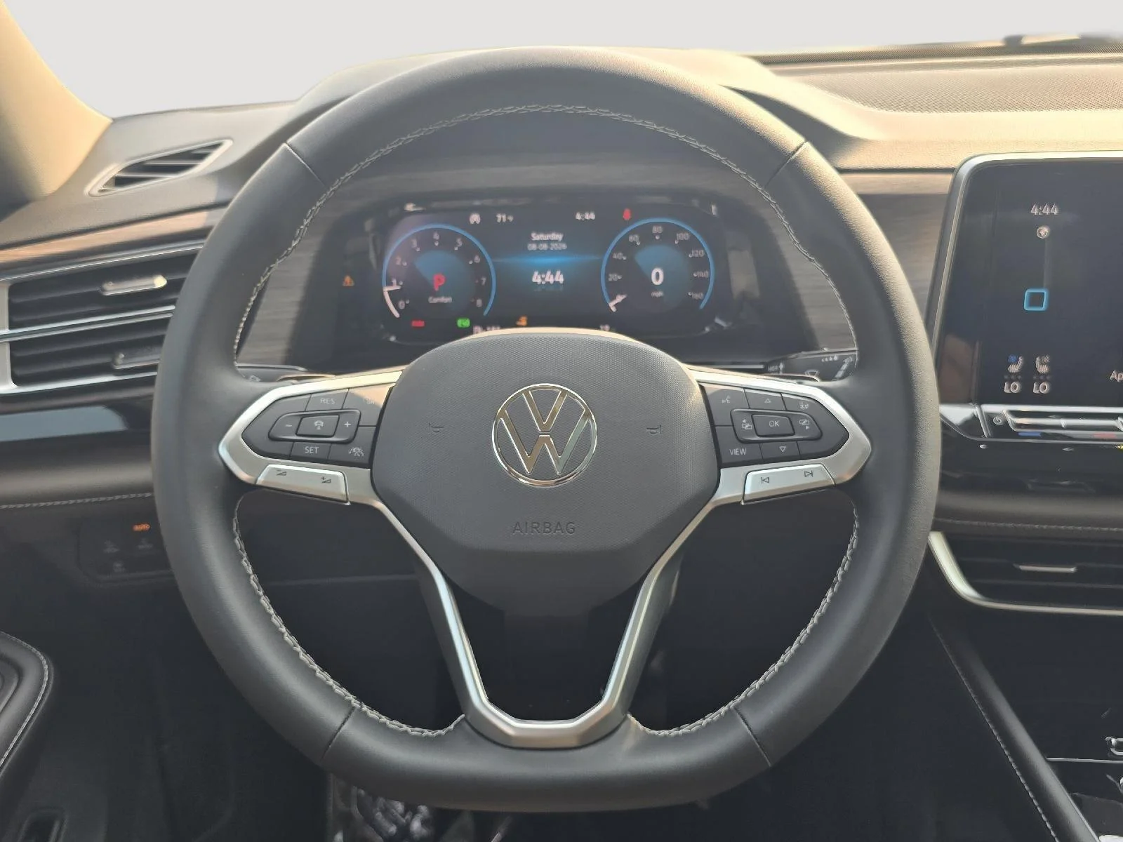 New 2026 Deep Black Pearl Volkswagen 2.0T SEL image 11