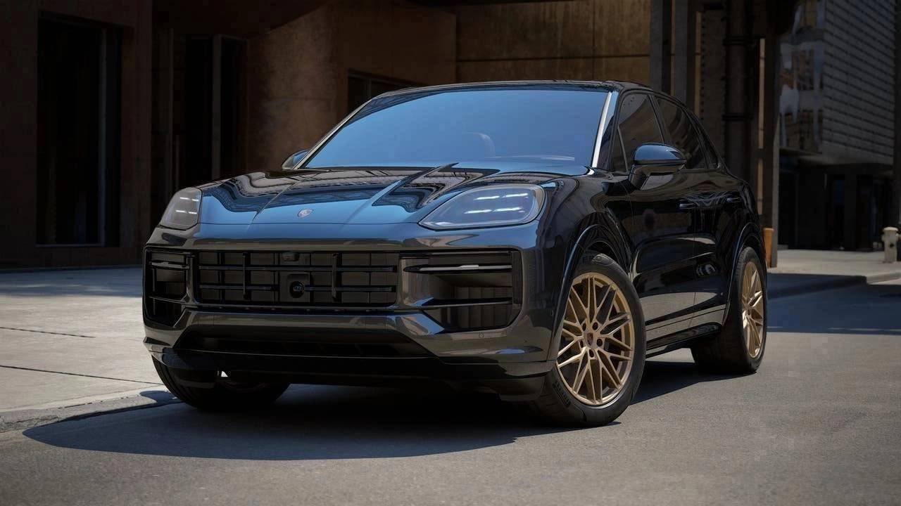 2027 Porsche Cayenne