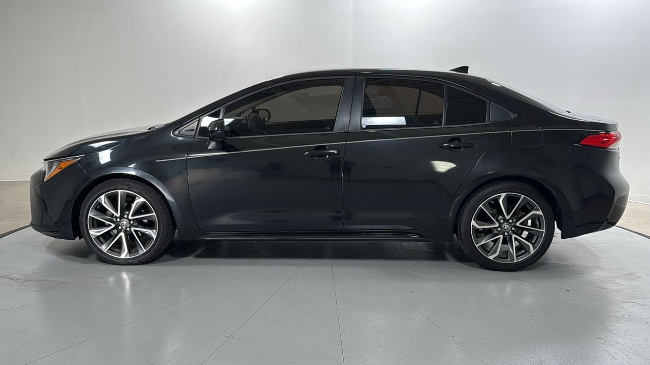 Used 2020 Black Toyota LE image 8