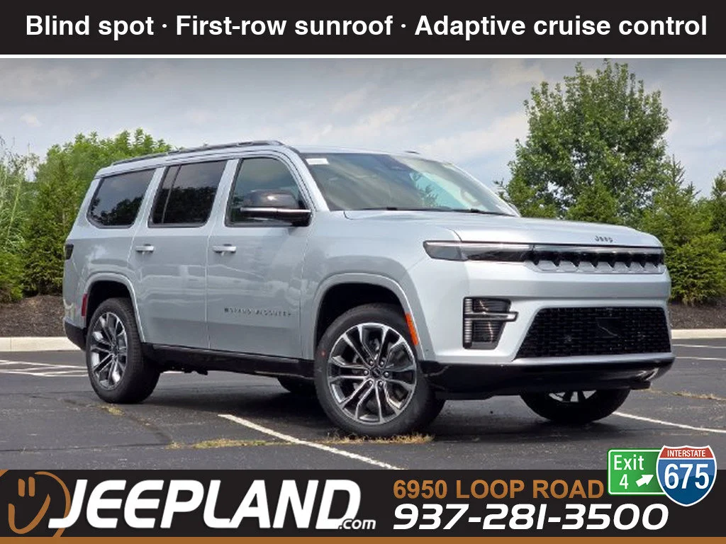 New 2026 Silver Zynith Jeep Summit Reserve image 1
