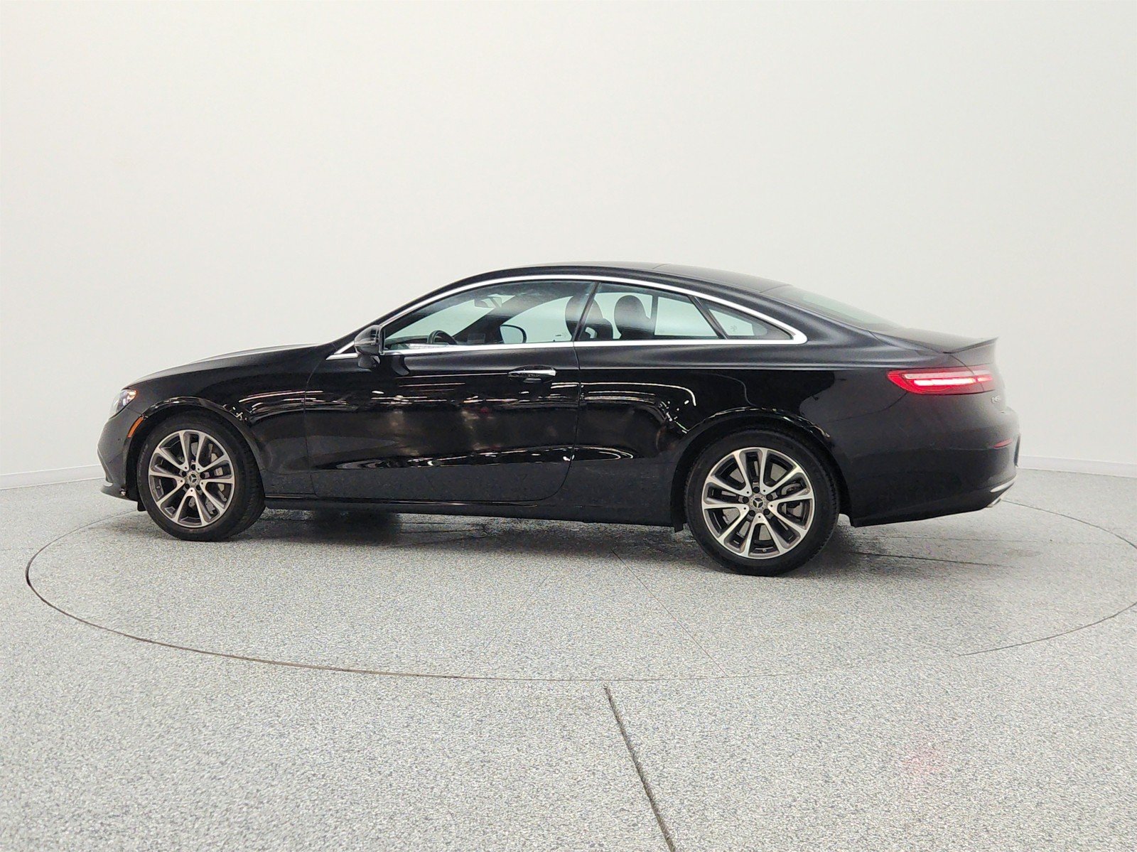 Certified Used 2023 Black Mercedes-Benz E 450 4MATIC® Coupe image 8