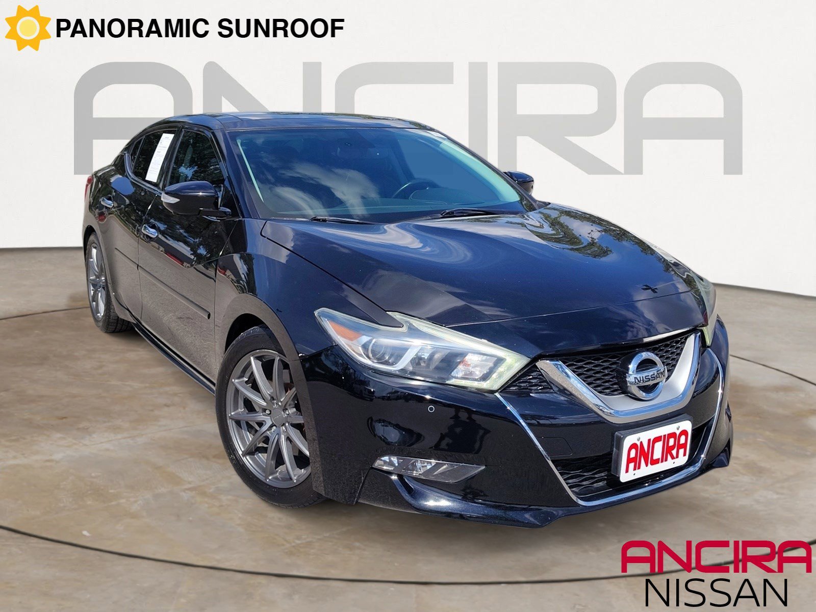 2017 Nissan Maxima Platinum