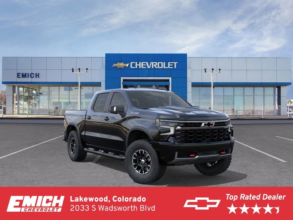 New 2026 Black Chevrolet ZR2 image 1
